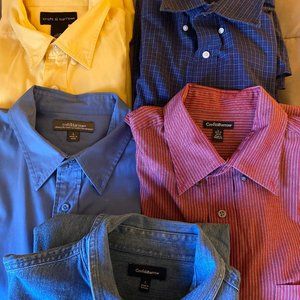 5 pcs long sleeve Croft & Barrow